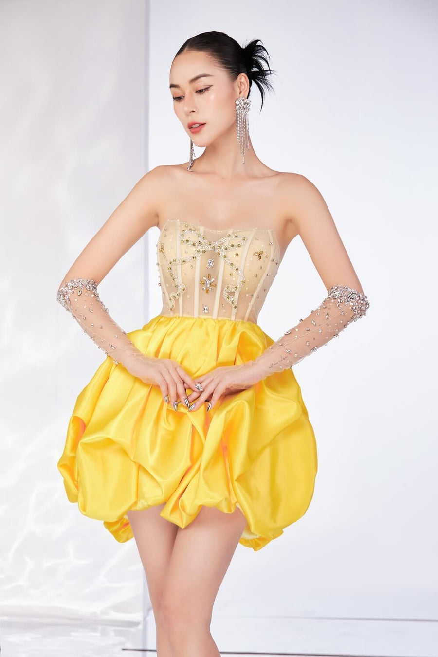 Mari Puffy Dress 4
