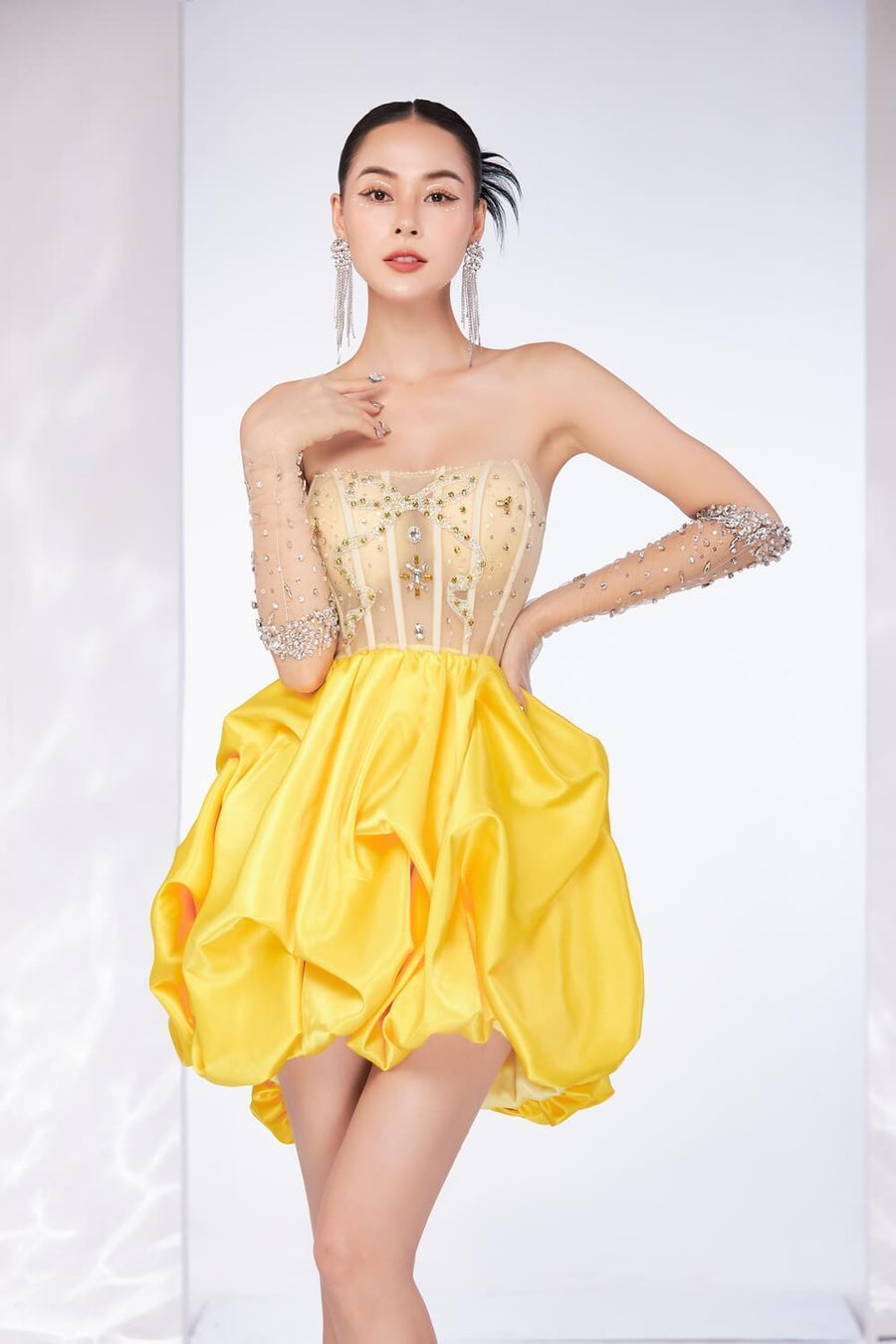Mari Puffy Dress 5