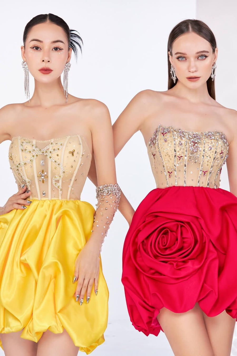 Mari Puffy Dress 6