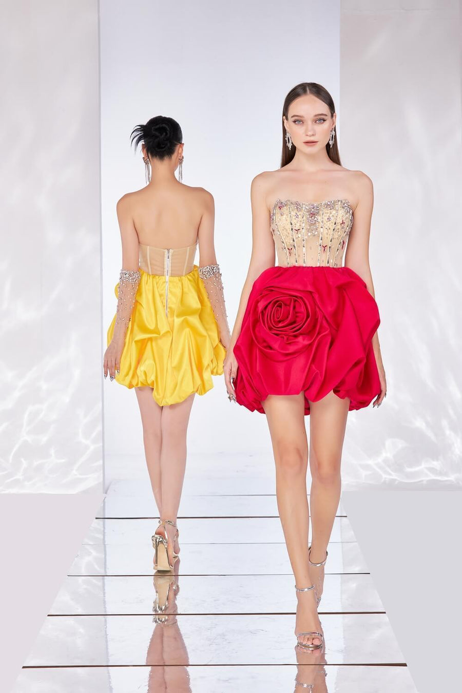 Mari Puffy Dress 8
