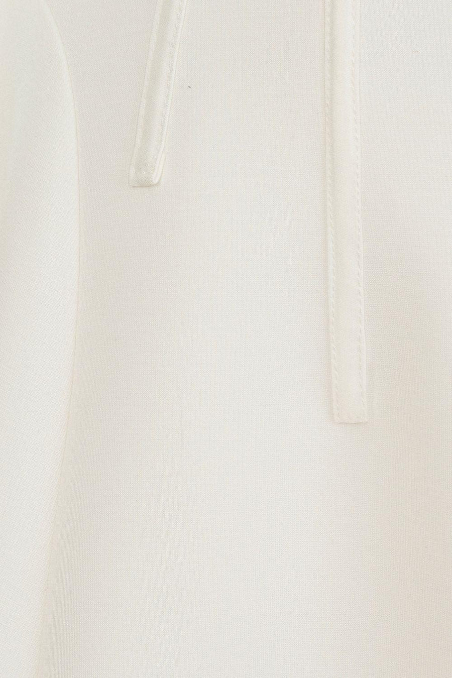 Mimosa A-line Off-Shoulder Cotton Blend High-low Dress Midi Dress Eegen Studio