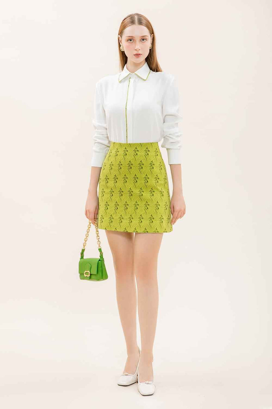 Cleo Straight Cuff Sleeved Kate Shirt