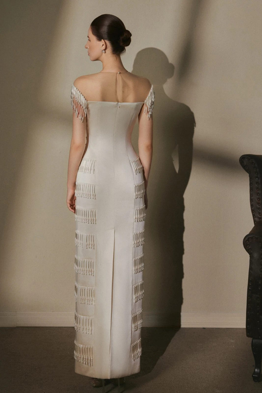Mireva Bead Maxi Dress 4