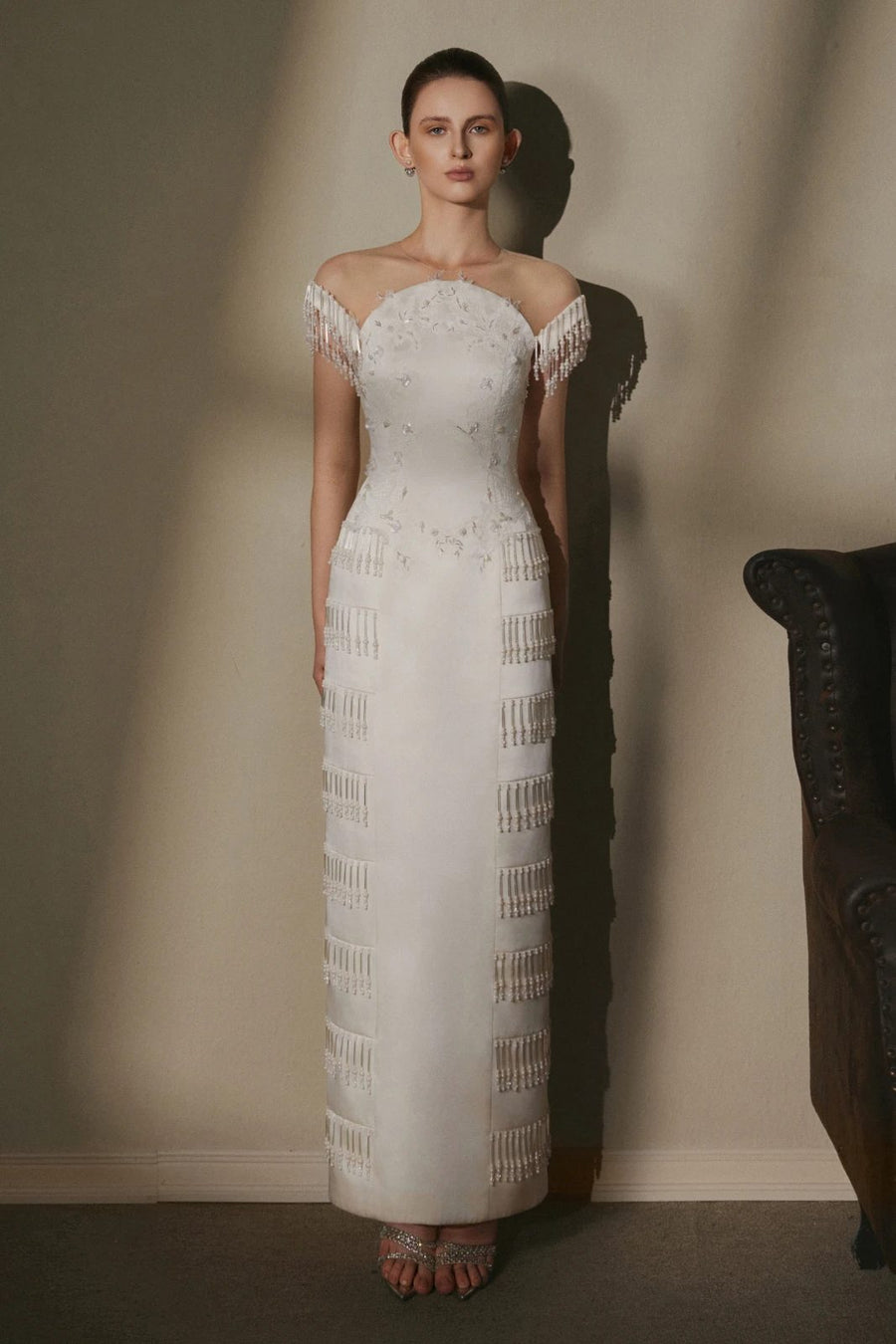 Mireva Bead Maxi Dress 2