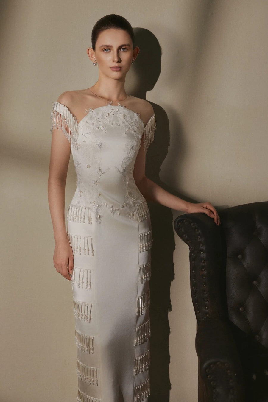 Mireva Bead Maxi Dress 5