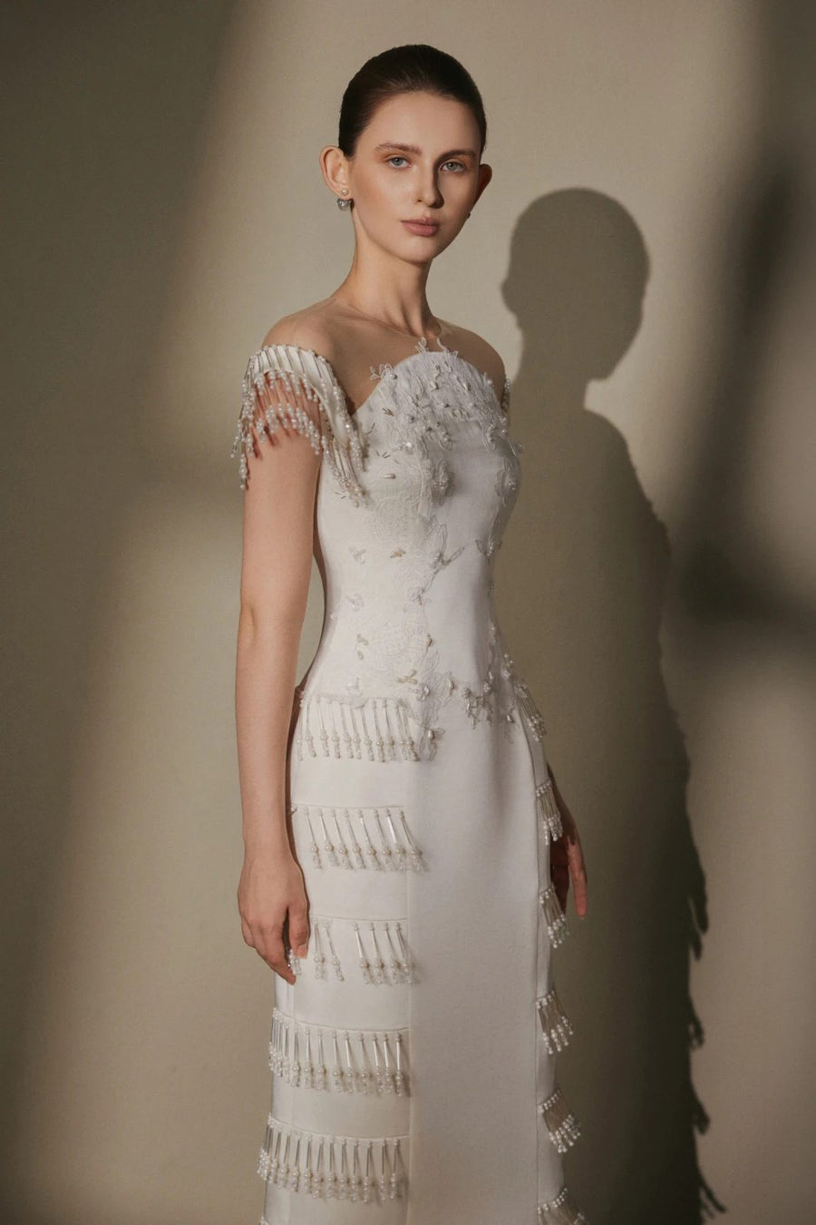 Mireva Bead Maxi Dress 3