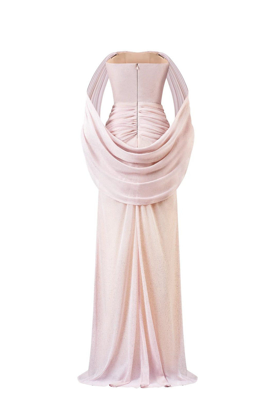 Morven Draped Maxi Dress 5