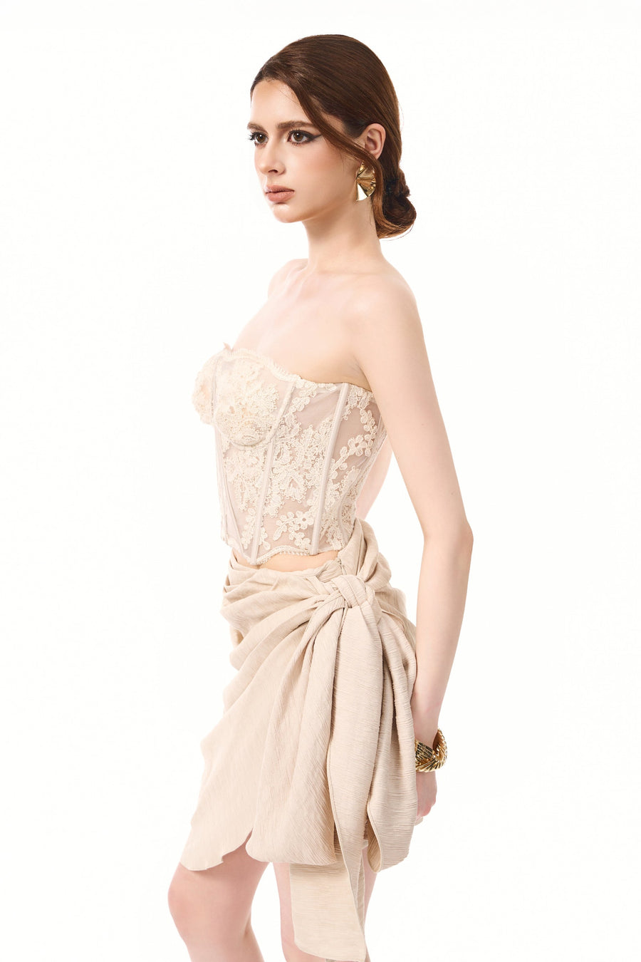 Veya Draped Skirt 3