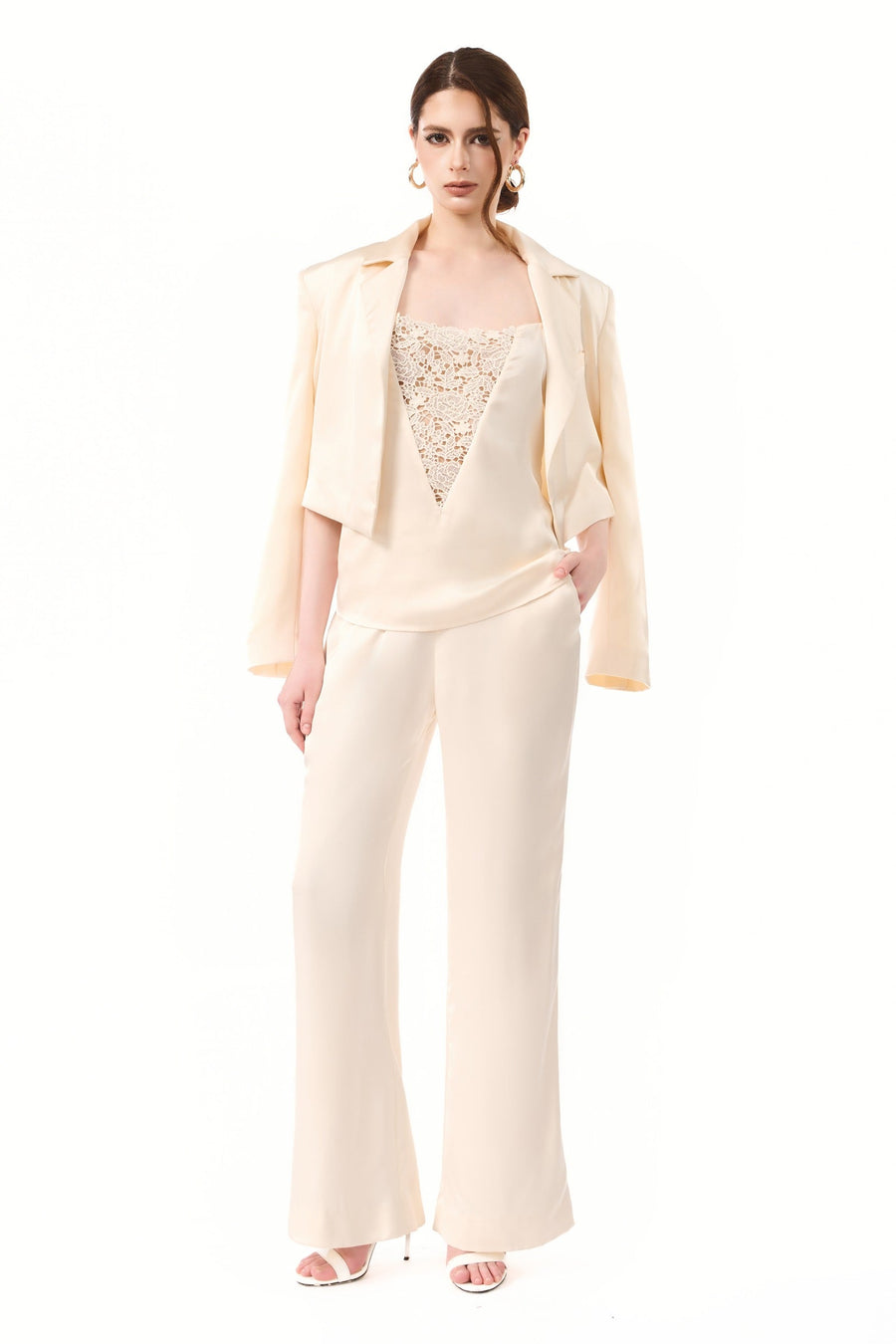 Ciel Notched Lapel Jacket 4