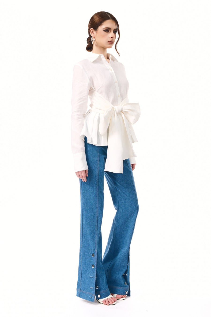 Amor Button Pants 3