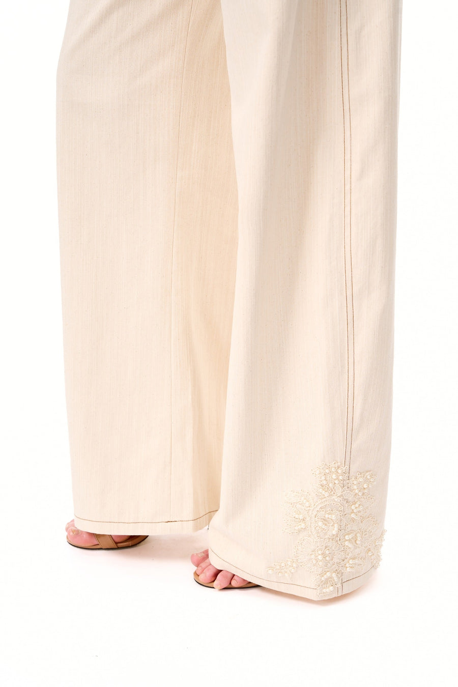 Zeli Applique Pants 3