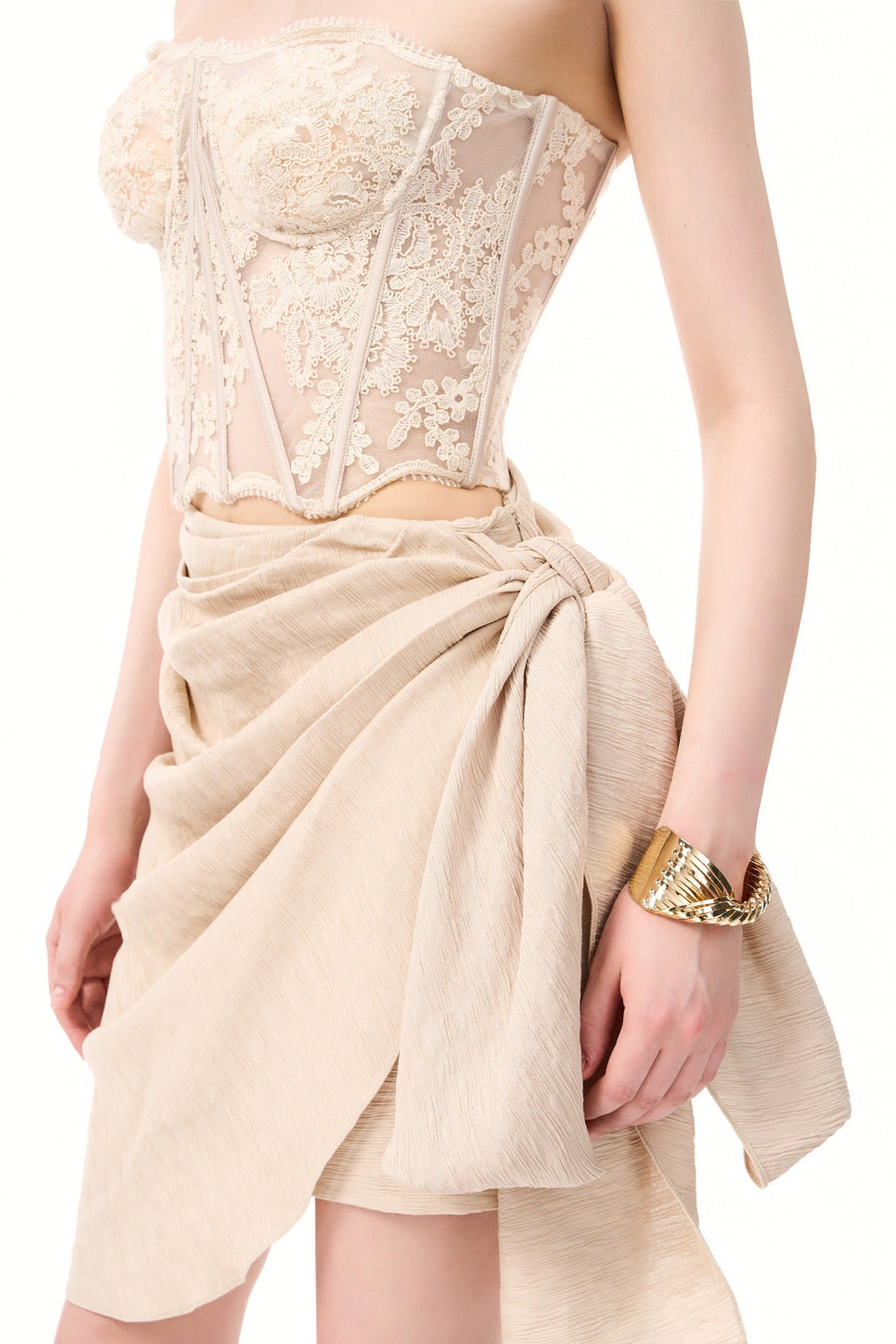 Veya Draped Skirt 2