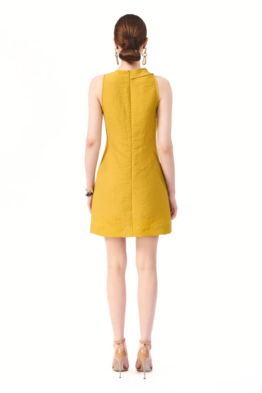 Aven Embroidery Mini Dress 5