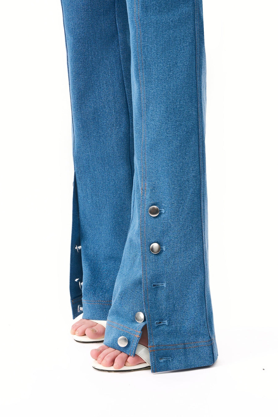 Amor Button Pants 2
