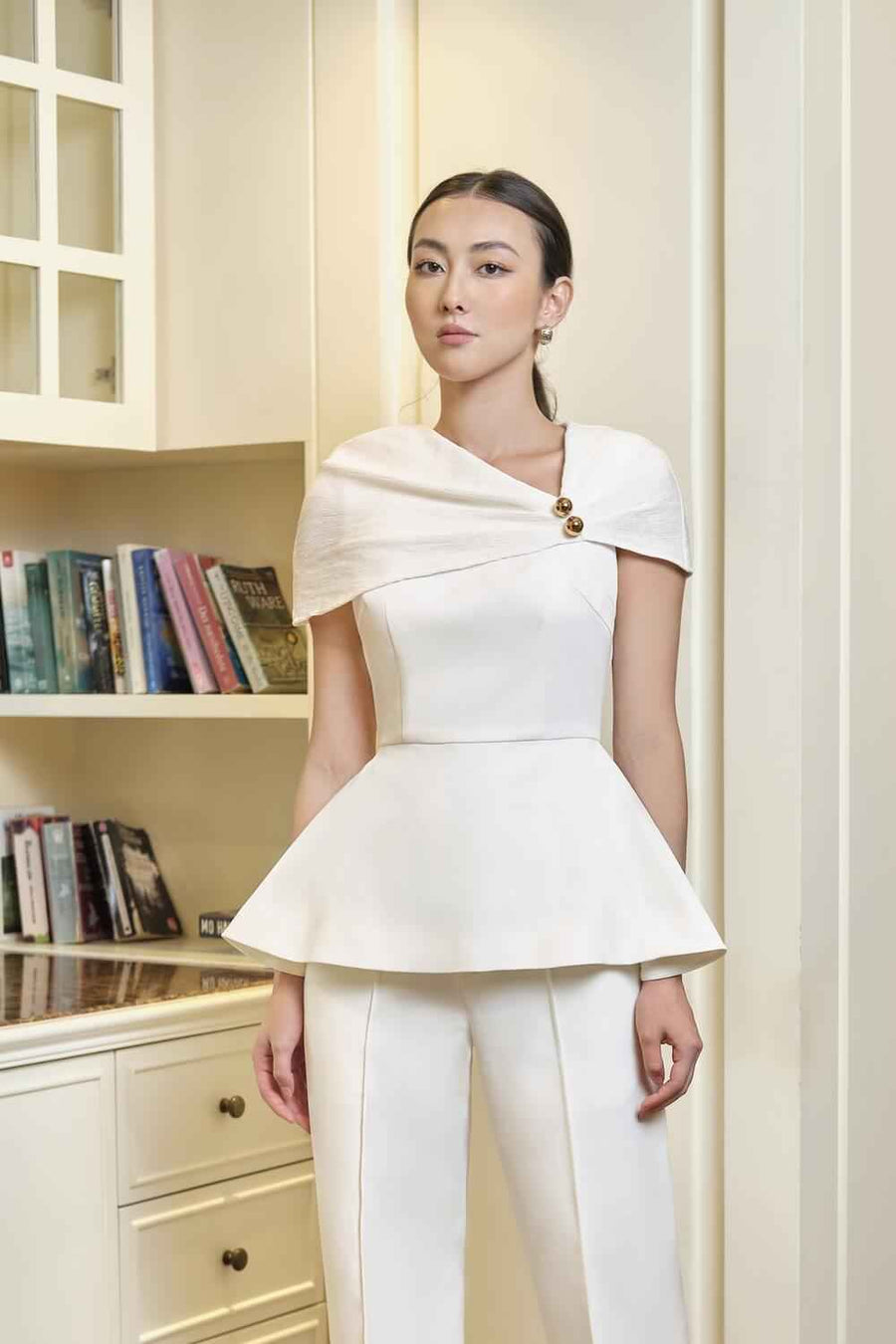 Noah Cape Shoulders Top