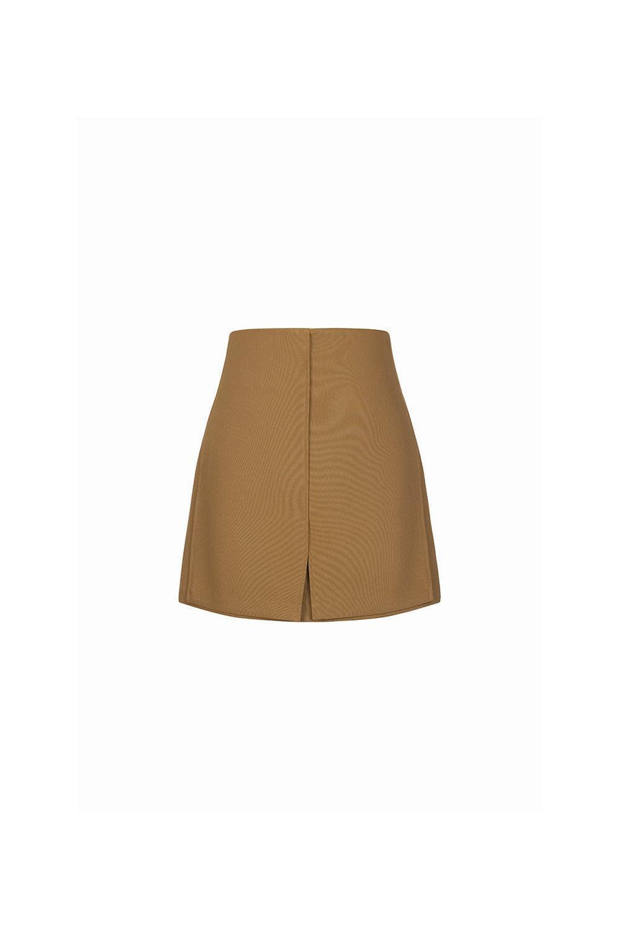 Nora A-line Back Zipper Polycotton Mini Skirt Skirt Eegen Studio
