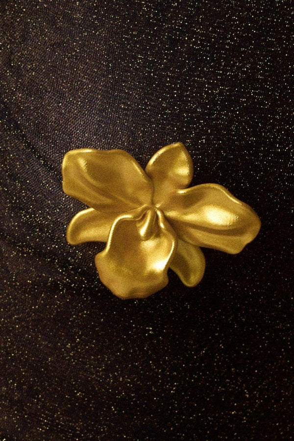 Orchids Bioplastic Brooch