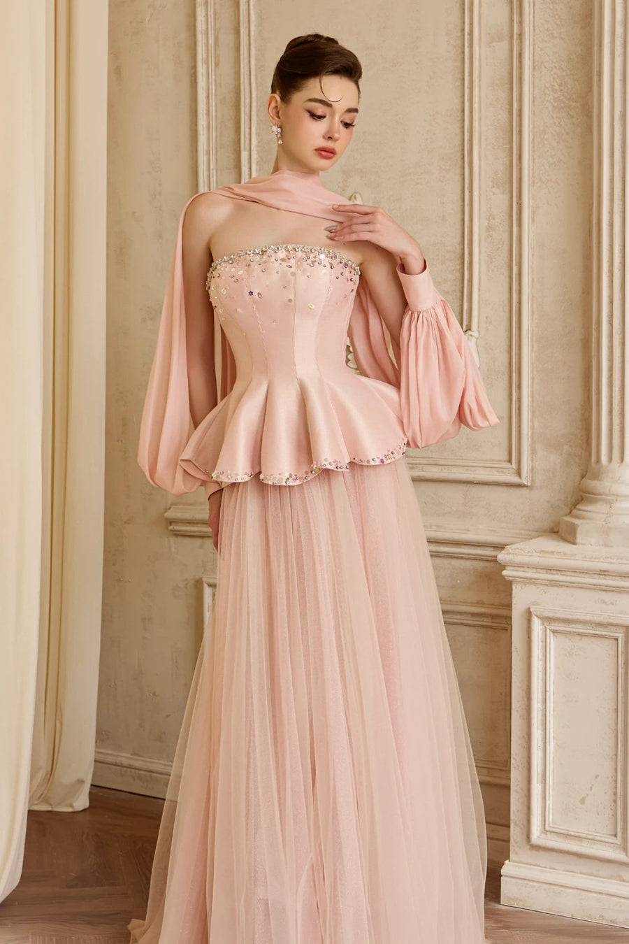 Orelisse Cuff Sleeve Cape 2