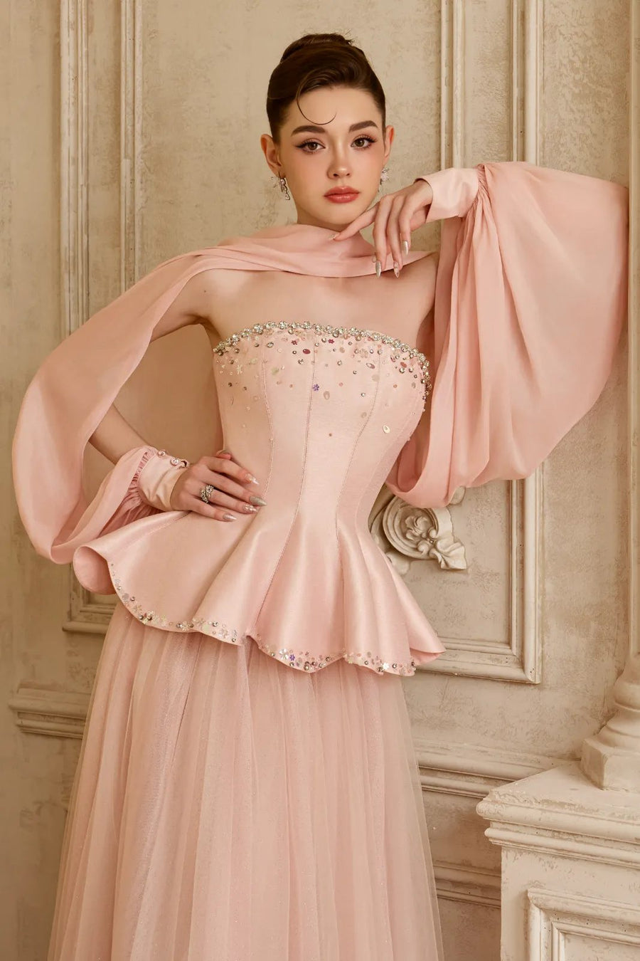Orelisse Peplum Set 5