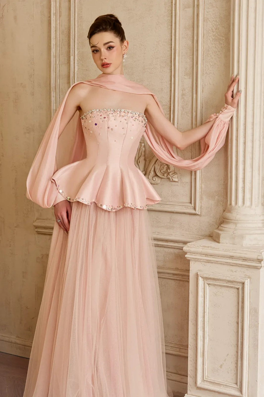Orelisse Peplum Set 6