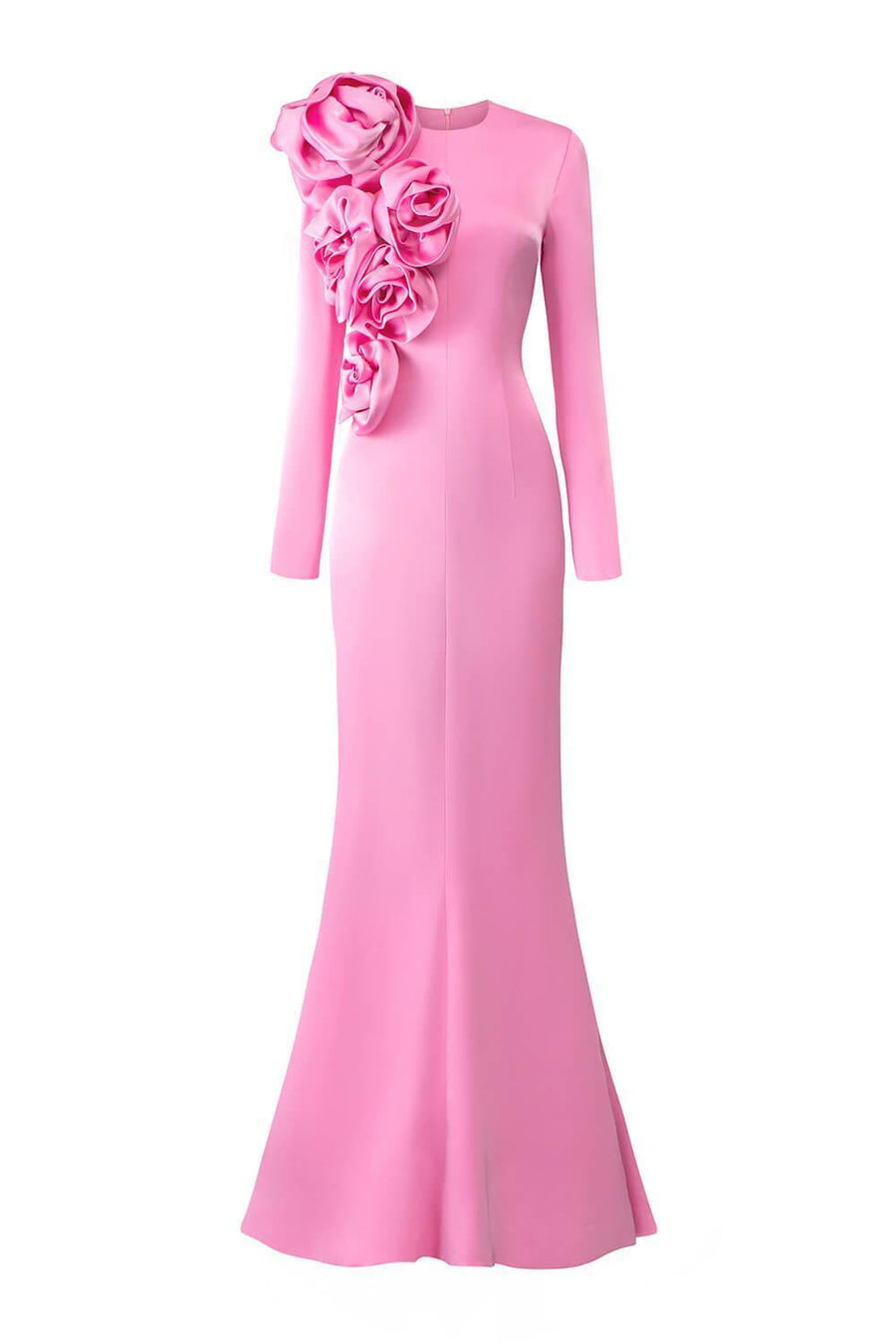 Phantasm Trumpet Long Sleeved Silk Floor Length Dress Gown Dress I.H.F Atelier