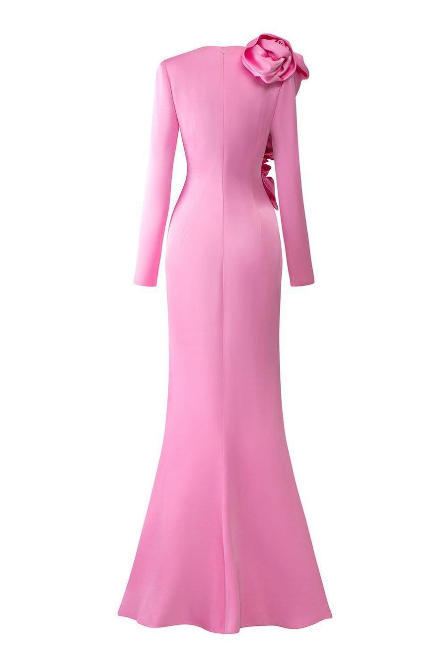 Phantasm Trumpet Long Sleeved Silk Floor Length Dress Gown Dress I.H.F Atelier