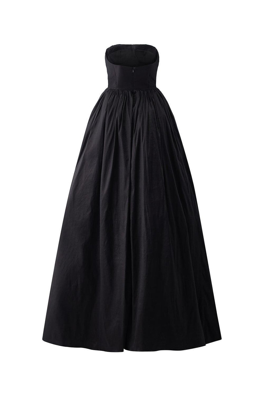 Pilgrim Ball Gown Straight Across Neck Taffeta Floor Length Dress 15