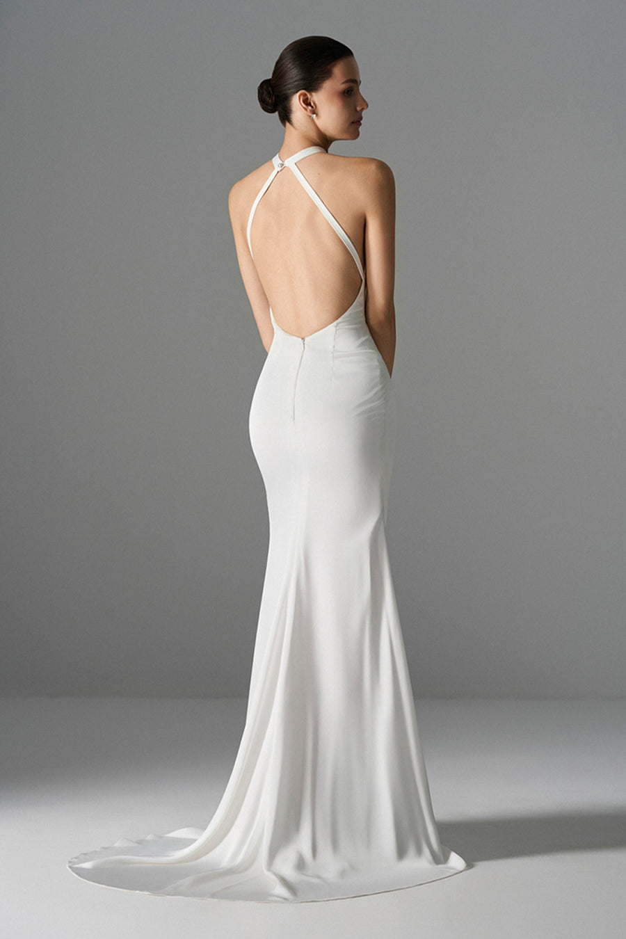 Muse Halter Maxi Dress 3