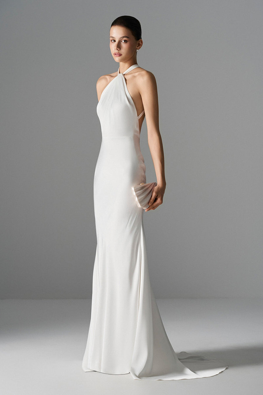 Muse Halter Maxi Dress 2