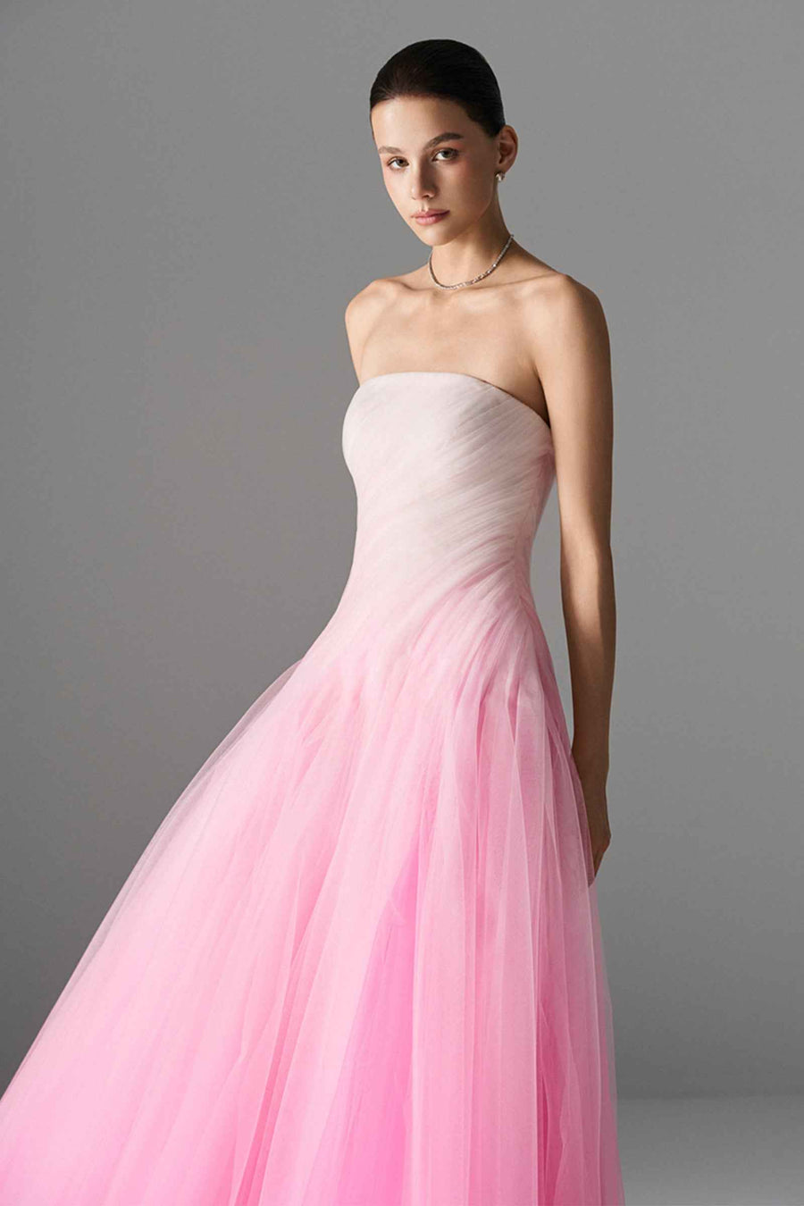 Sorbet Draped Maxi Dress
