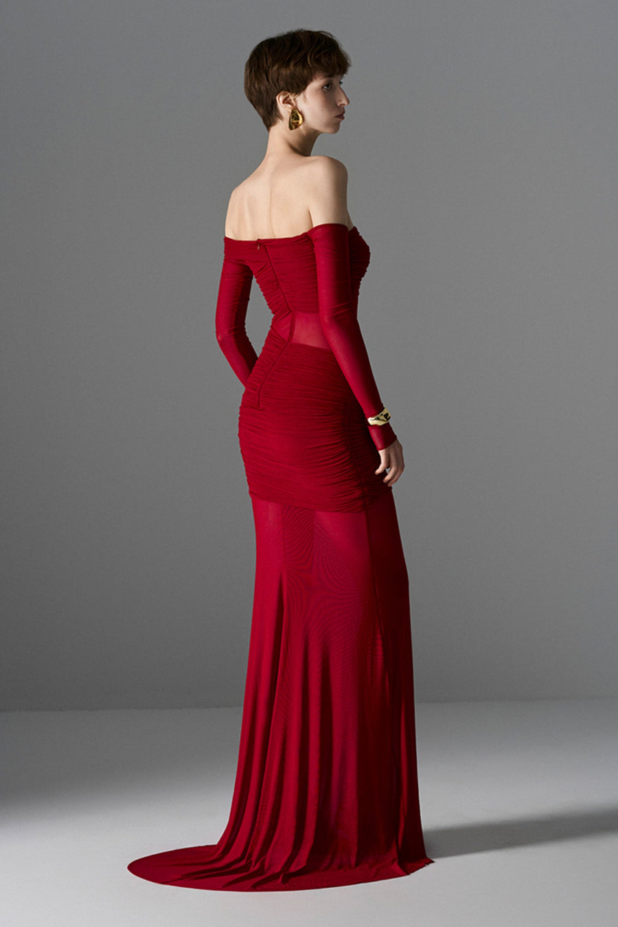 Aphrodite Mermaid Maxi Dress 3