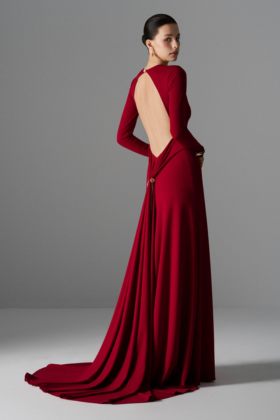 Ruby Sheath Maxi Dress 3