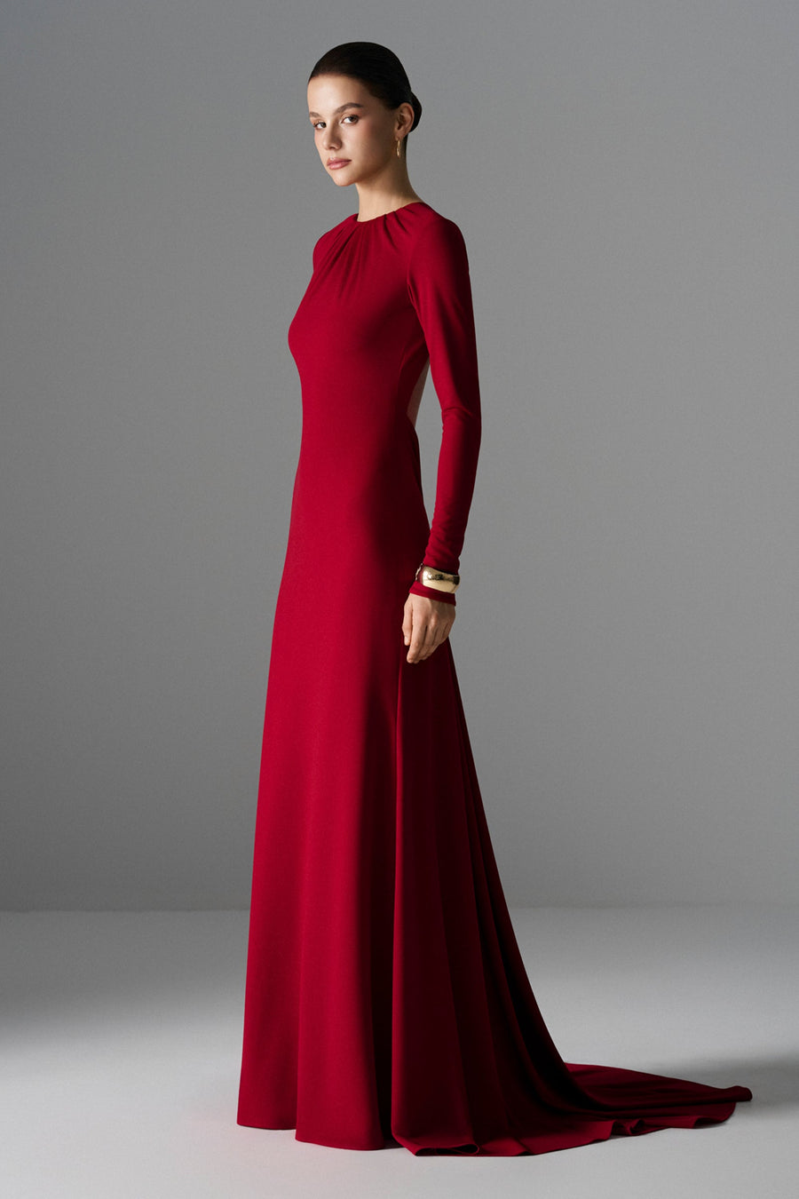 Ruby Sheath Maxi Dress 4