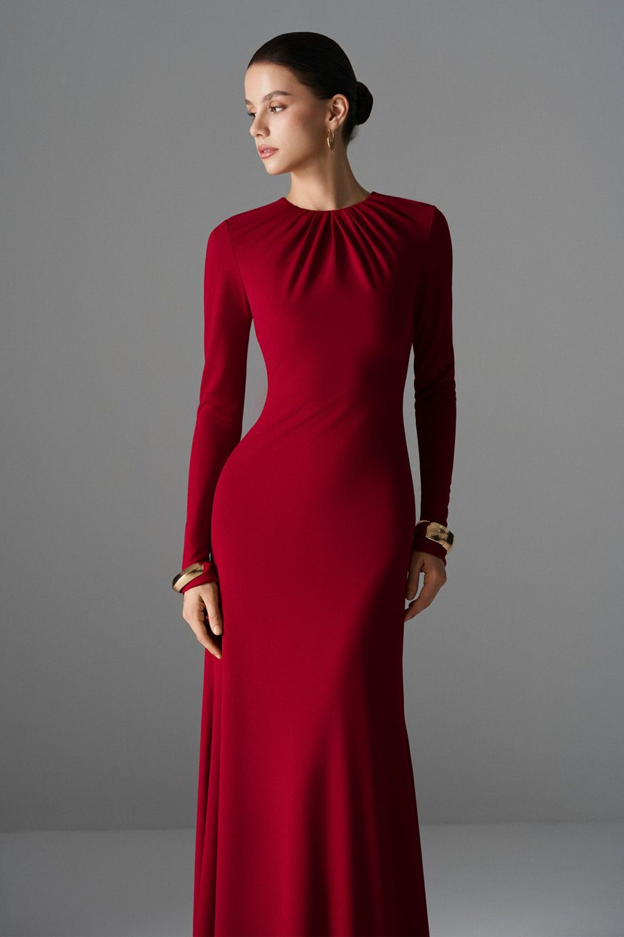 Ruby Sheath Maxi Dress 5
