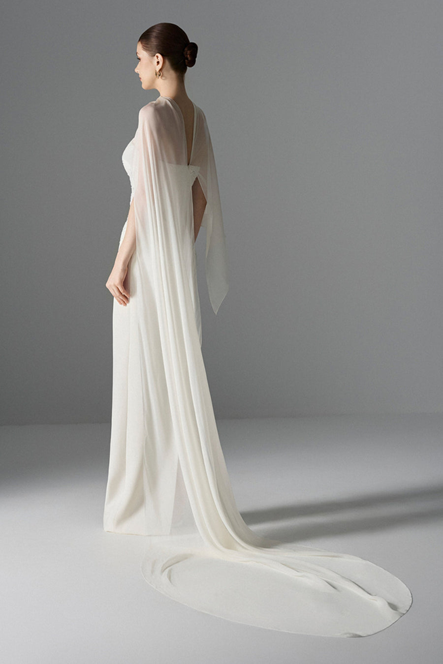 Liquid Embroidery Maxi Dress 3