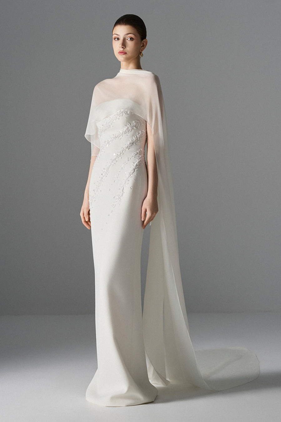 Liquid Embroidery Maxi Dress 4