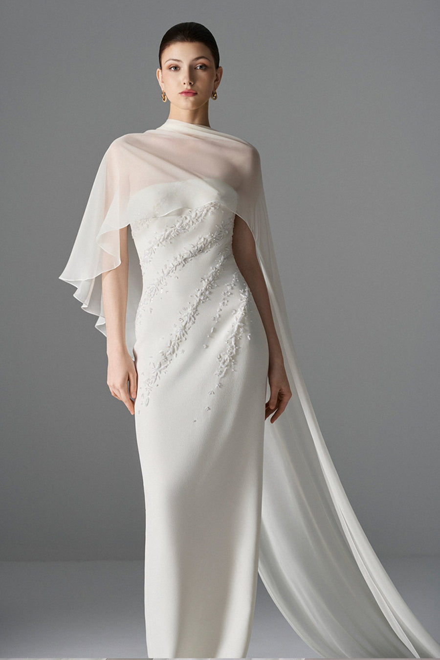 Liquid Embroidery Maxi Dress 5