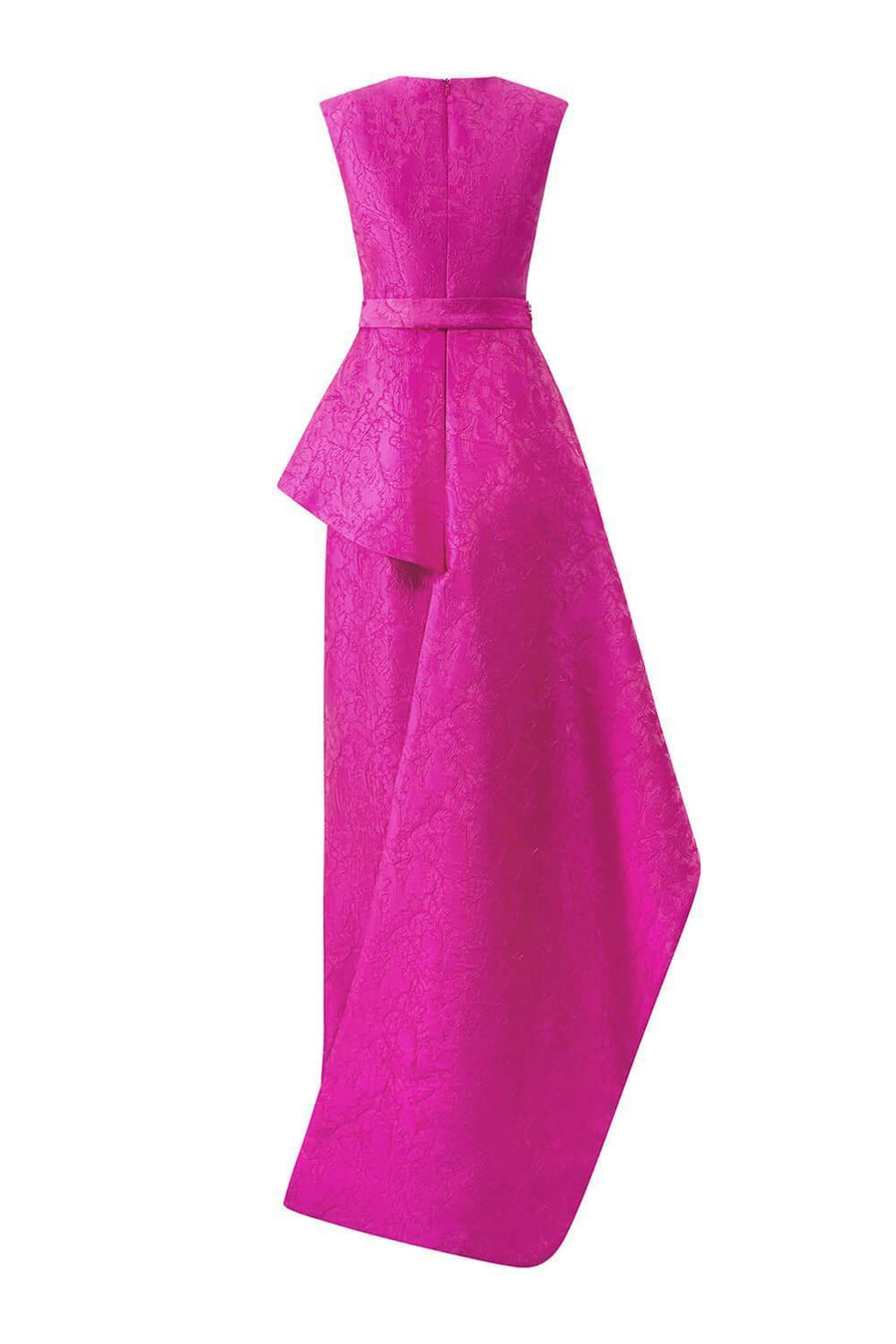 Rhapsody Sheath Extended Flap Jacquard Floor Length Dress Gown Dress I.H.F Atelier