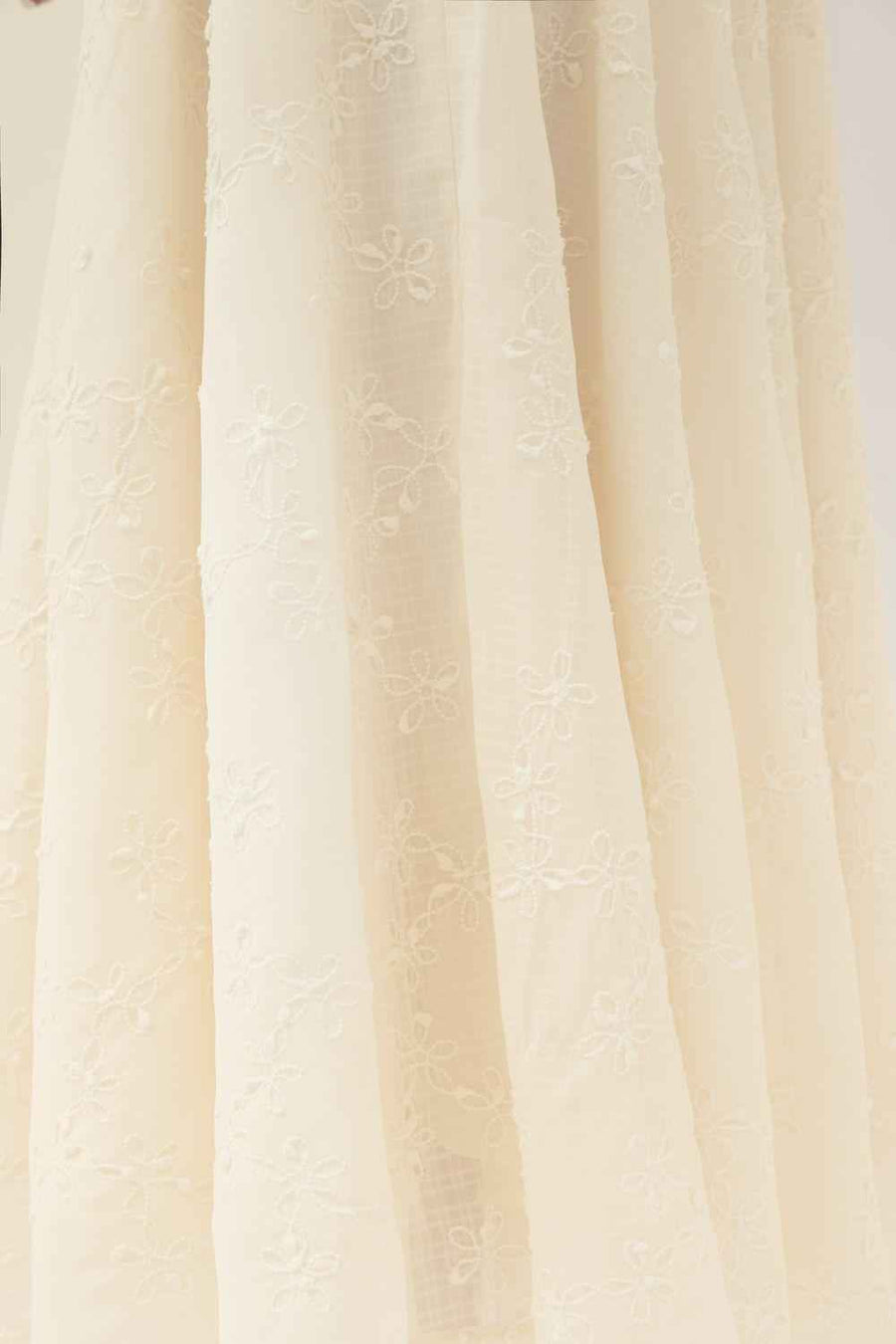 Rio A-line Spaghetti Strap Lace Midi Dress