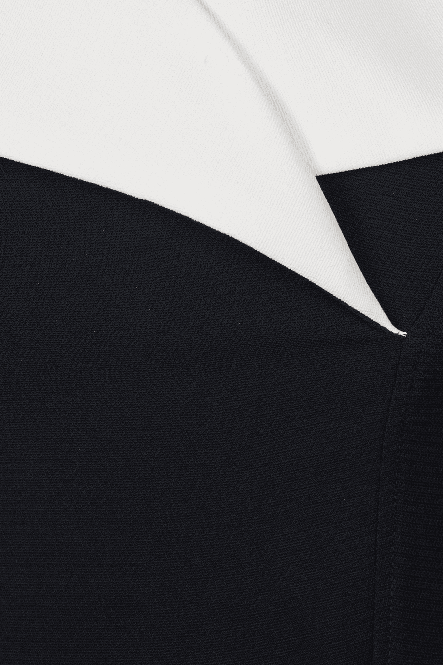 Sailor A-line Cap Sleeved Ribbed Cotton Midi Dress Midi Dress Eegen Studio