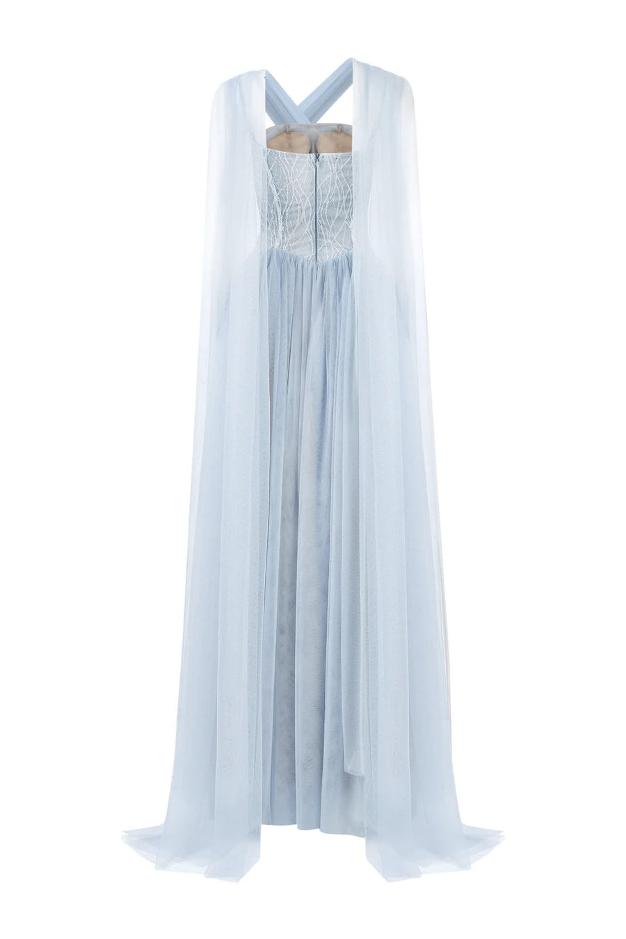 Savira Corset Maxi Dress 4