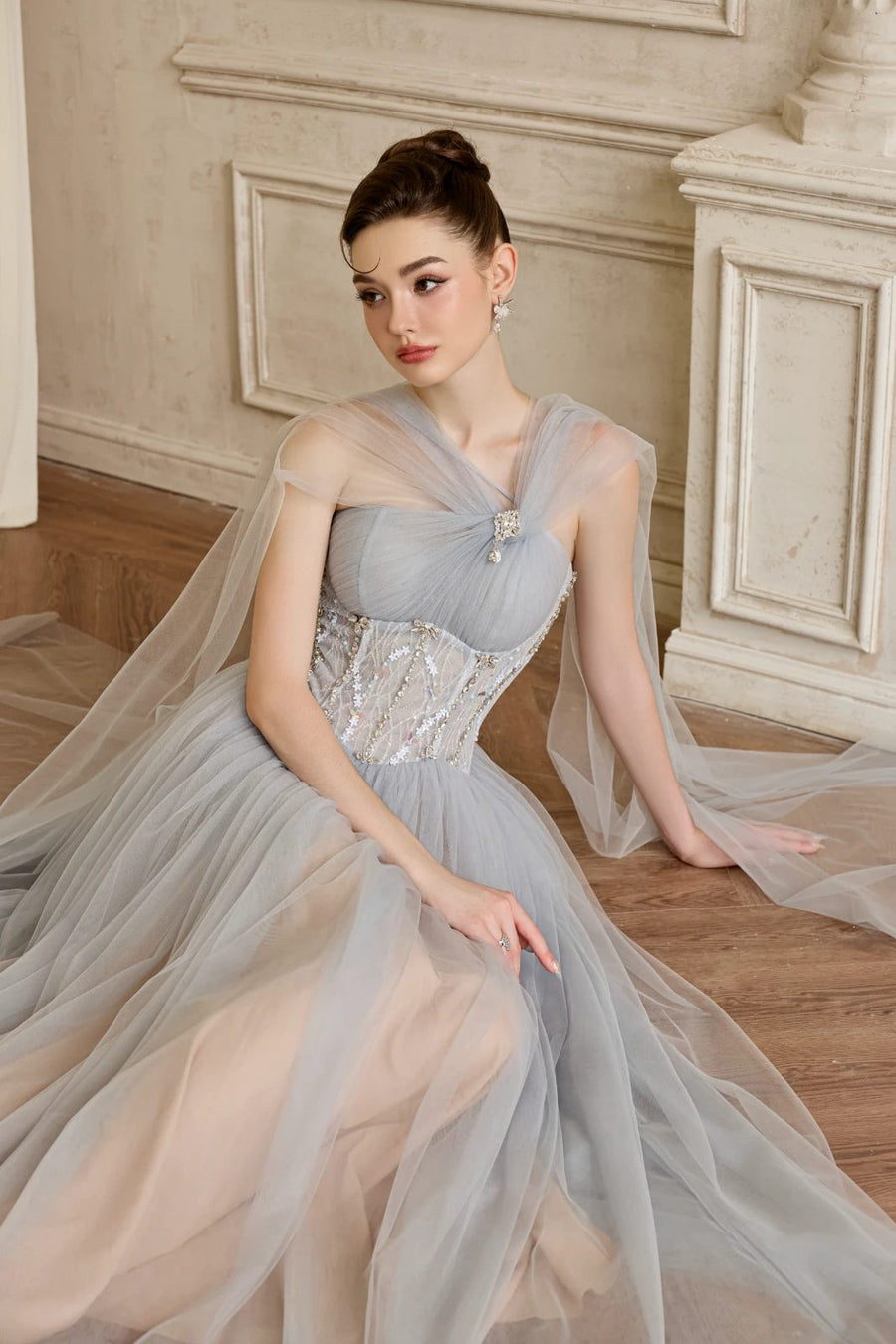 Savira Corset Maxi Dress 5