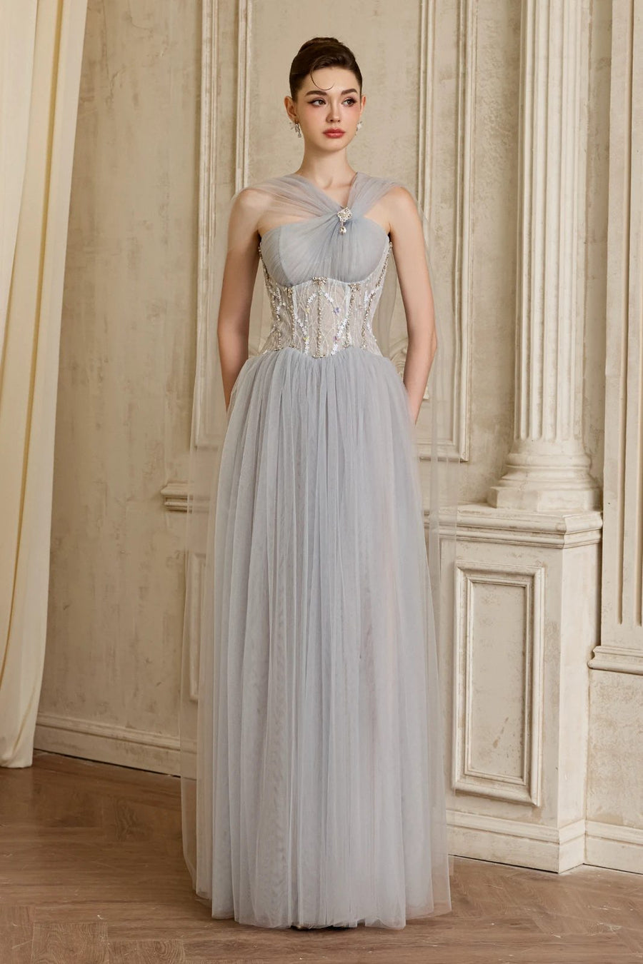 Savira Corset Maxi Dress 2