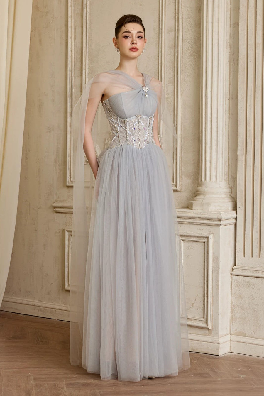 Savira Corset Maxi Dress 3