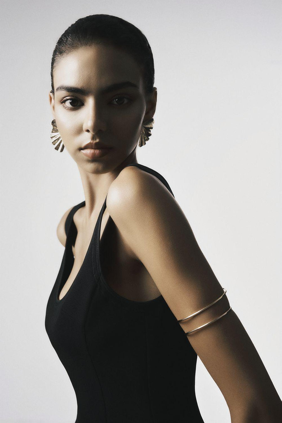 Solange Asymmetric Sleeveless Polyester Ankle Length Dress Maxi Dress Maison des Copains