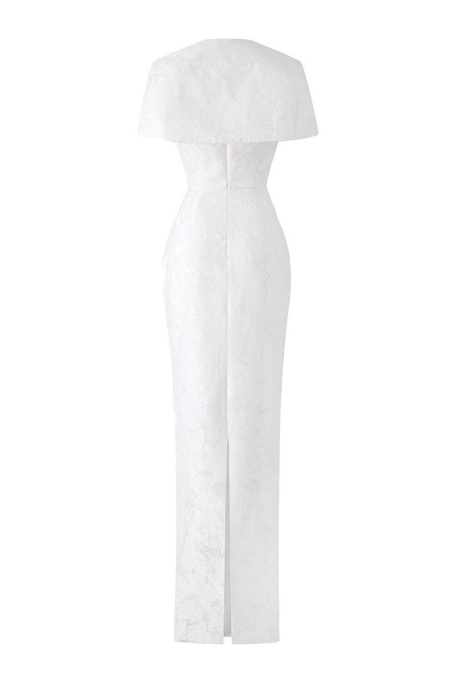 Solstice Sheath Corset Waist Brocade Floor Length Set Set I.H.F Atelier