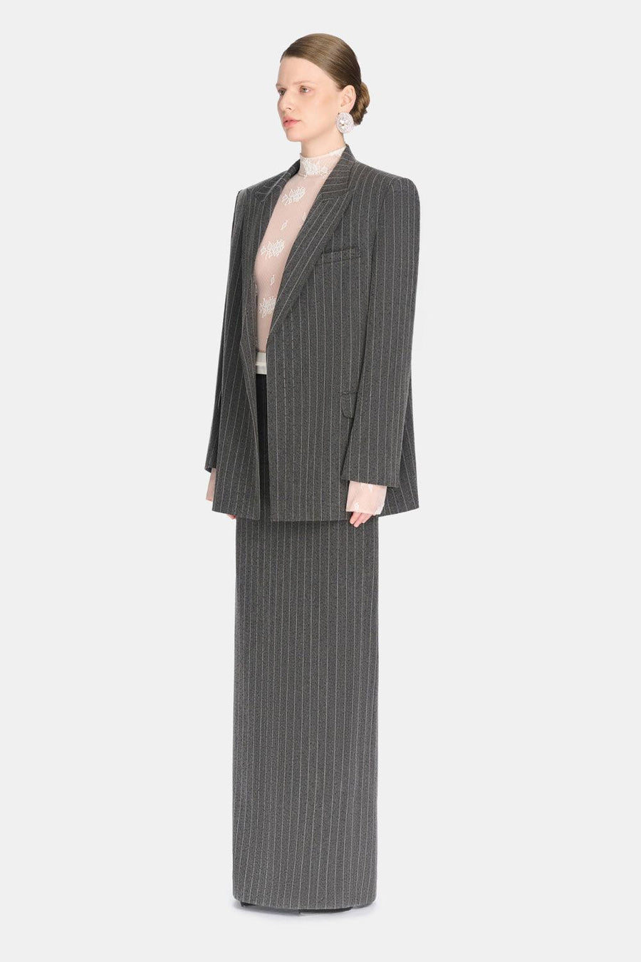 Striped Jacques Blazer 6