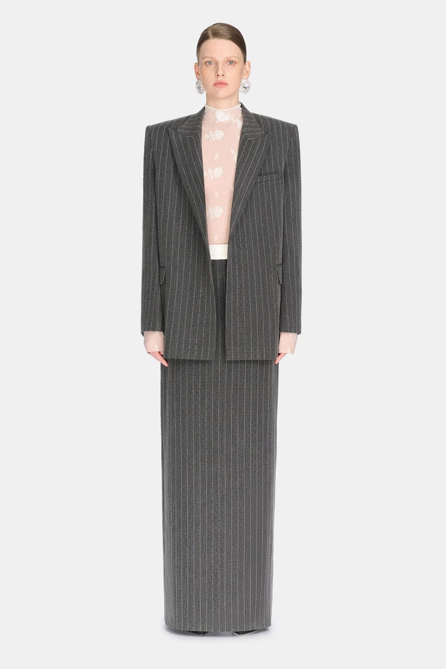 Striped Jacques Blazer 7