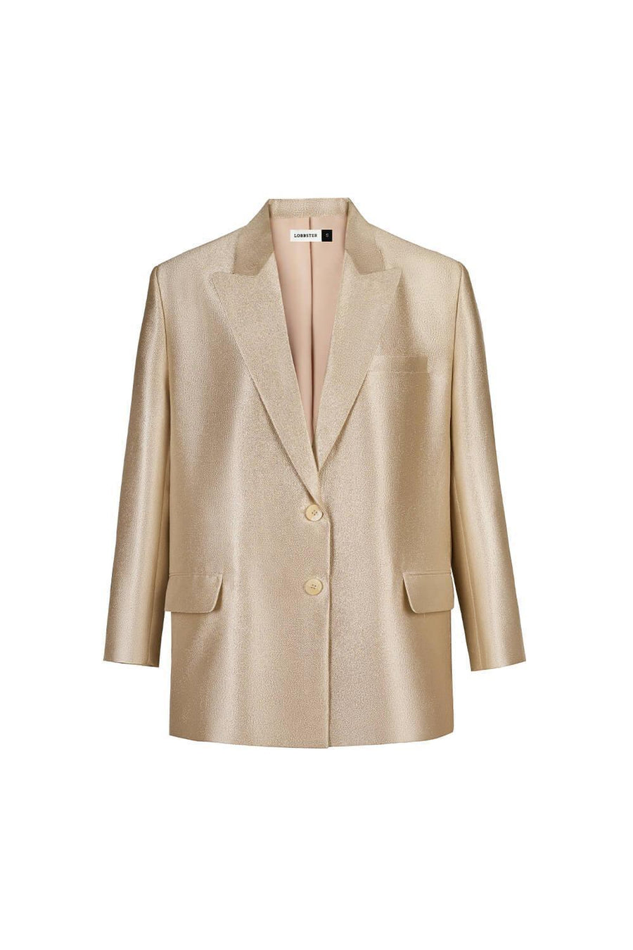Taffeta Linen Blazer 7