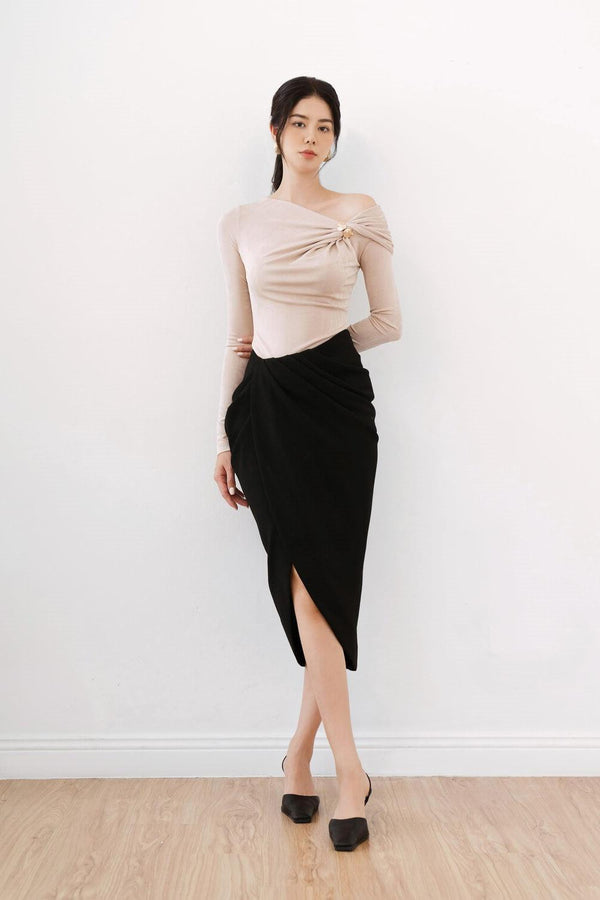 Thora Wrapped Skirt